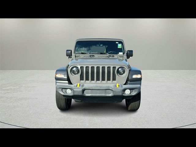 2021 Jeep Wrangler Unlimited Sport S