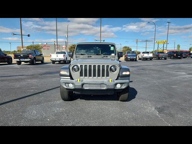 2021 Jeep Wrangler Unlimited Sport S