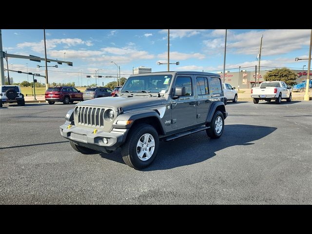 2021 Jeep Wrangler Unlimited Sport S