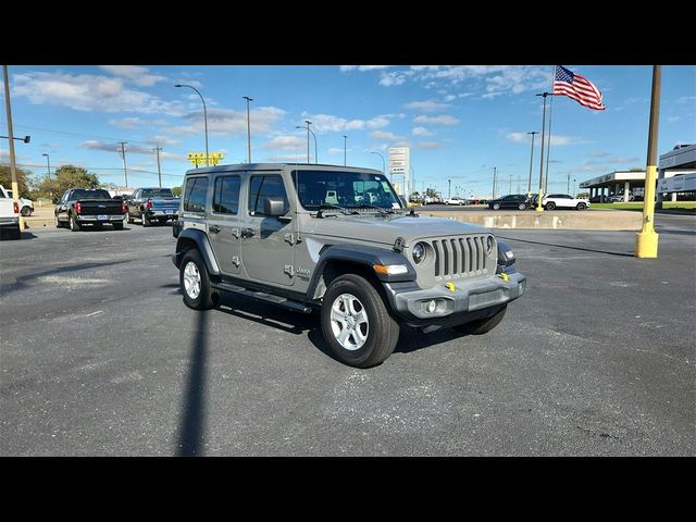 2021 Jeep Wrangler Unlimited Sport S