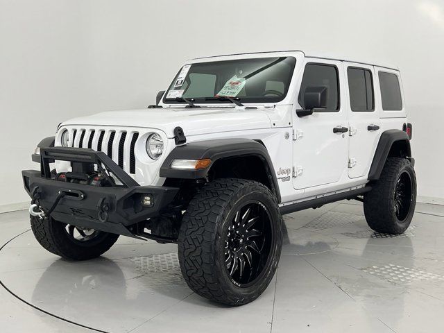 2021 Jeep Wrangler Unlimited Sport S