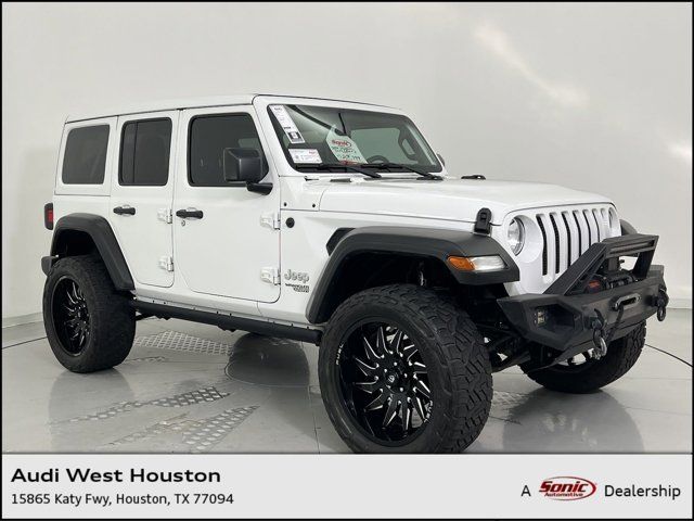 2021 Jeep Wrangler Unlimited Sport S