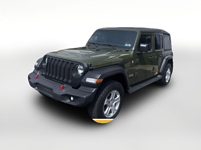 2021 Jeep Wrangler Unlimited Sport S
