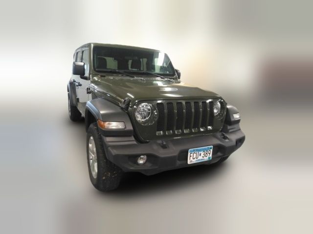 2021 Jeep Wrangler Unlimited Sport S