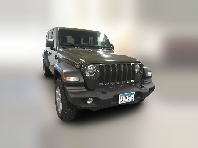 2021 Jeep Wrangler Unlimited Sport S