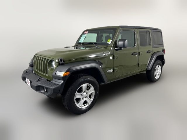 2021 Jeep Wrangler Unlimited Sport S