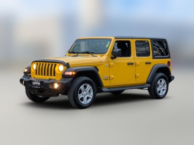 2021 Jeep Wrangler Unlimited Sport S