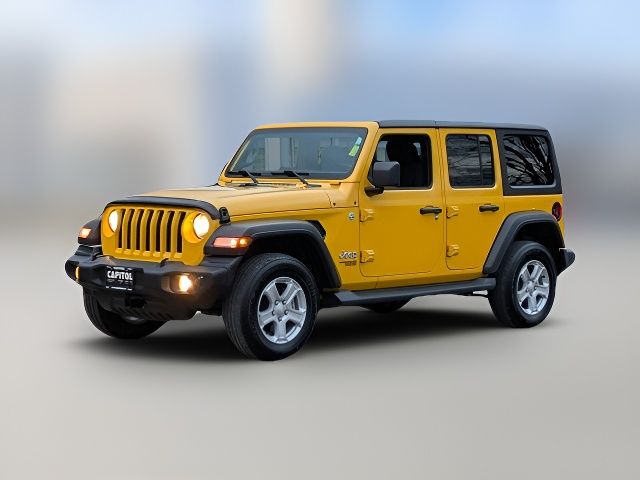 2021 Jeep Wrangler Unlimited Sport S