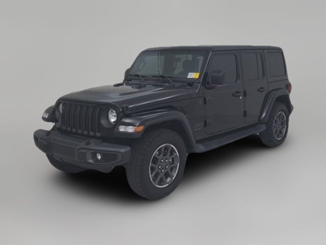 2021 Jeep Wrangler Unlimited 80th Anniversary