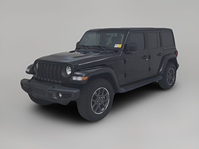 2021 Jeep Wrangler Unlimited 80th Anniversary