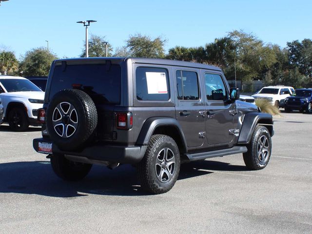 2021 Jeep Wrangler Unlimited Sport S