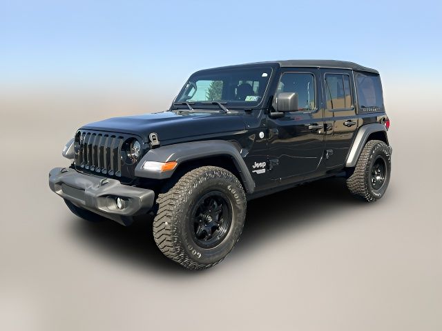 2021 Jeep Wrangler Unlimited Sport S
