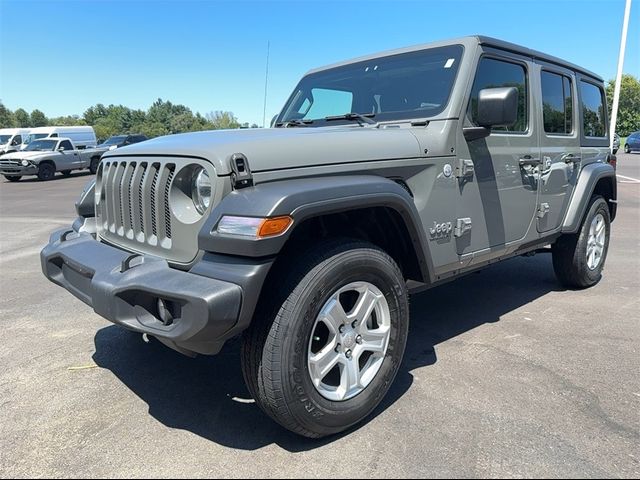 2021 Jeep Wrangler Unlimited Sport S