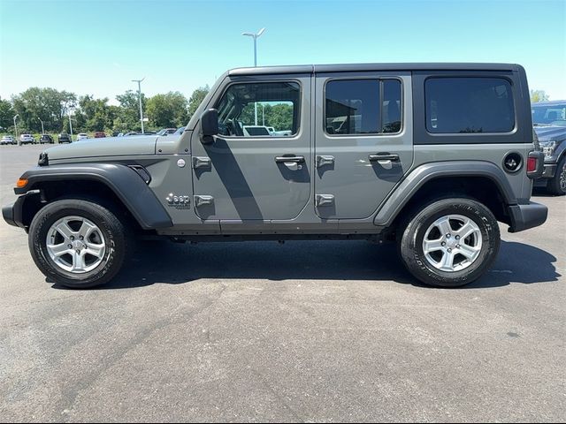 2021 Jeep Wrangler Unlimited Sport S