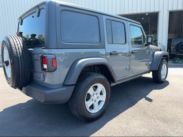 2021 Jeep Wrangler Unlimited Sport S