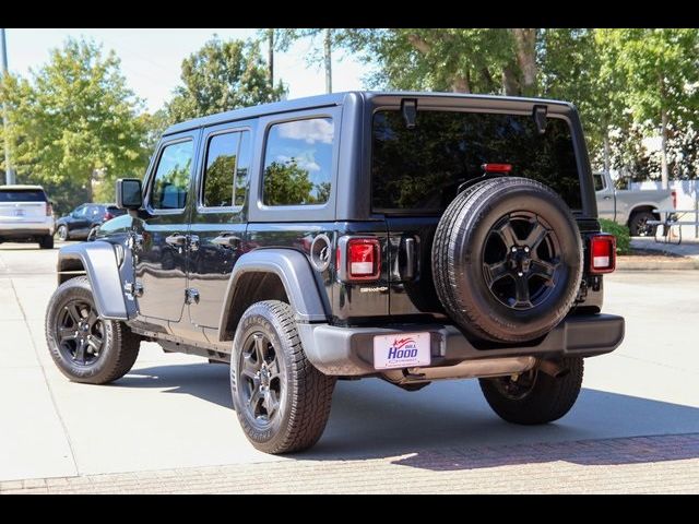 2021 Jeep Wrangler Unlimited Sport S