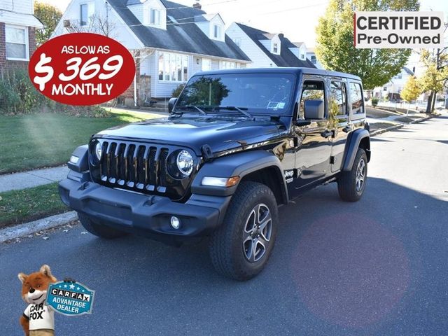 2021 Jeep Wrangler Unlimited Sport S