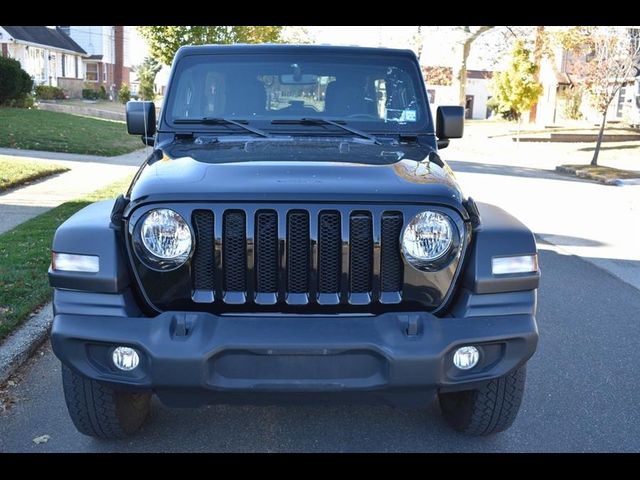 2021 Jeep Wrangler Unlimited Sport S