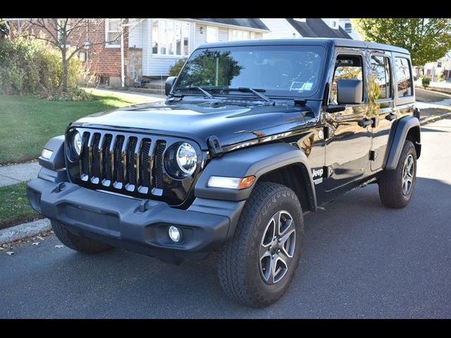 2021 Jeep Wrangler Unlimited Sport S