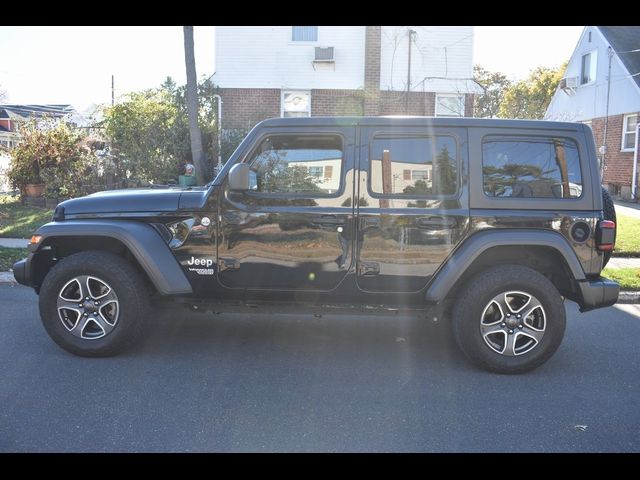 2021 Jeep Wrangler Unlimited Sport S