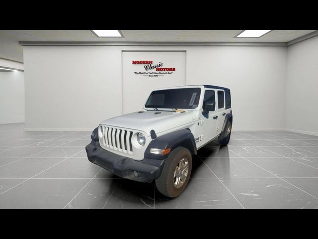 2021 Jeep Wrangler Unlimited Sport S