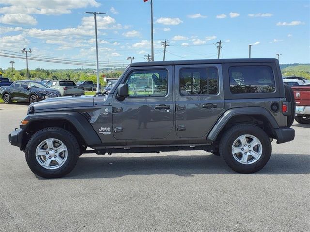 2021 Jeep Wrangler Unlimited Sport S