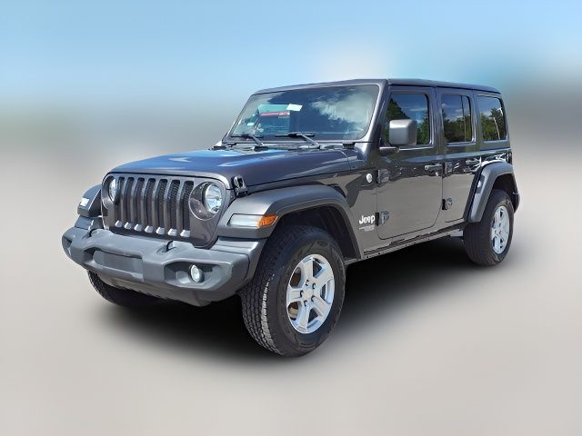 2021 Jeep Wrangler Unlimited Sport S