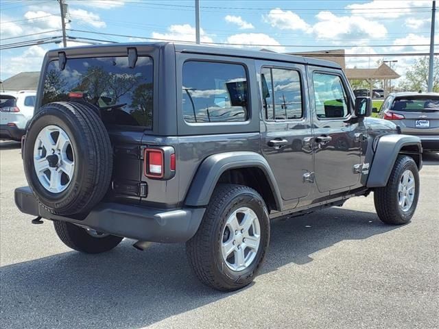 2021 Jeep Wrangler Unlimited Sport S