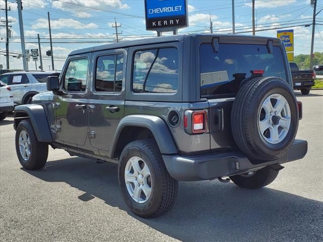 2021 Jeep Wrangler Unlimited Sport S