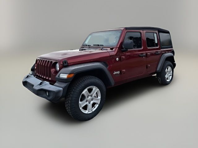 2021 Jeep Wrangler Unlimited Sport S