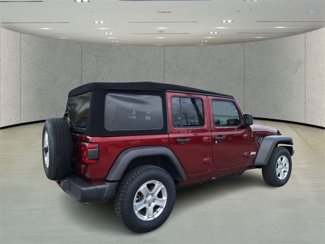 2021 Jeep Wrangler Unlimited Sport S