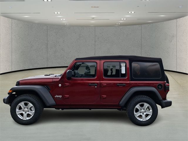 2021 Jeep Wrangler Unlimited Sport S