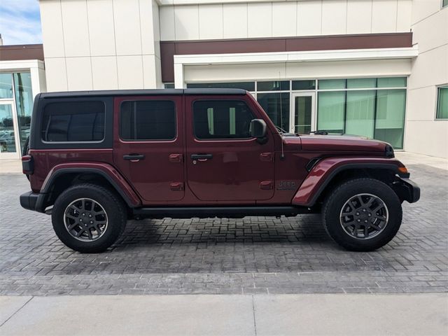 2021 Jeep Wrangler Unlimited 80th Anniversary