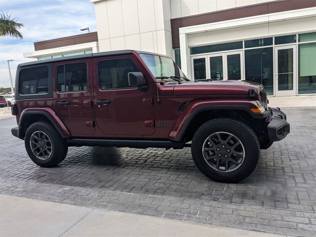 2021 Jeep Wrangler Unlimited 80th Anniversary