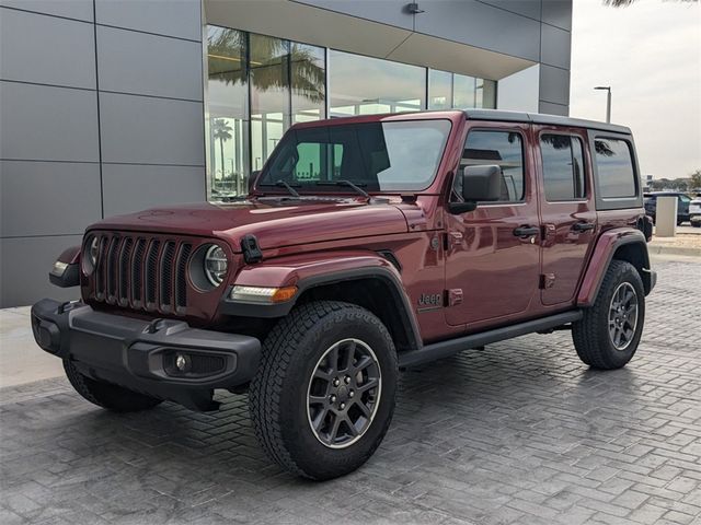 2021 Jeep Wrangler Unlimited 80th Anniversary