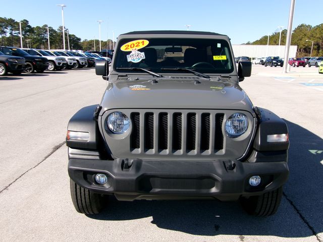 2021 Jeep Wrangler Unlimited Sport S