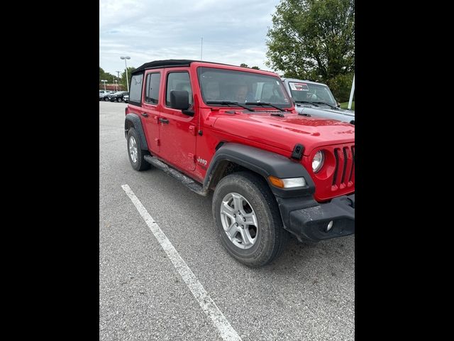 2021 Jeep Wrangler Unlimited Sport S