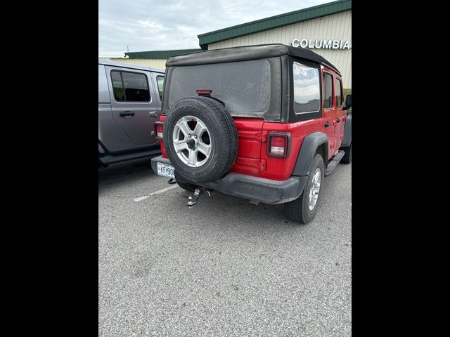 2021 Jeep Wrangler Unlimited Sport S