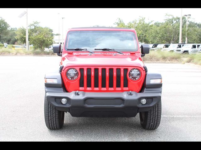 2021 Jeep Wrangler Unlimited Sport S