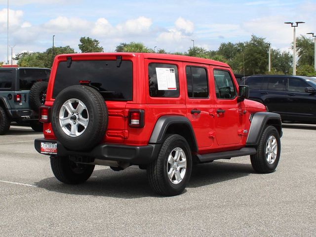 2021 Jeep Wrangler Unlimited Sport S