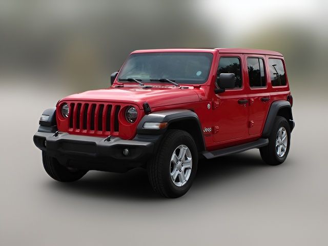 2021 Jeep Wrangler Unlimited Sport S