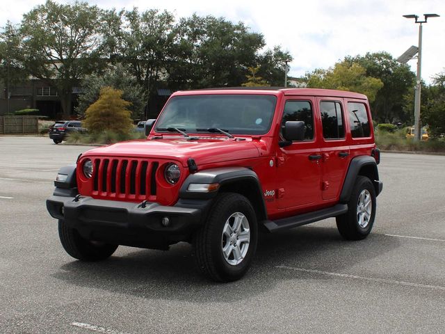 2021 Jeep Wrangler Unlimited Sport S