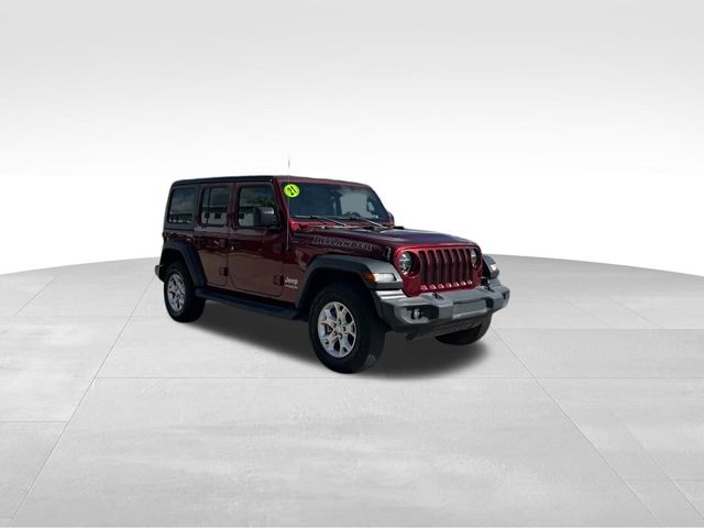 2021 Jeep Wrangler Unlimited Islander