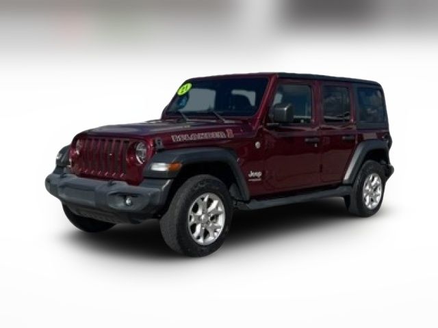 2021 Jeep Wrangler Unlimited Islander