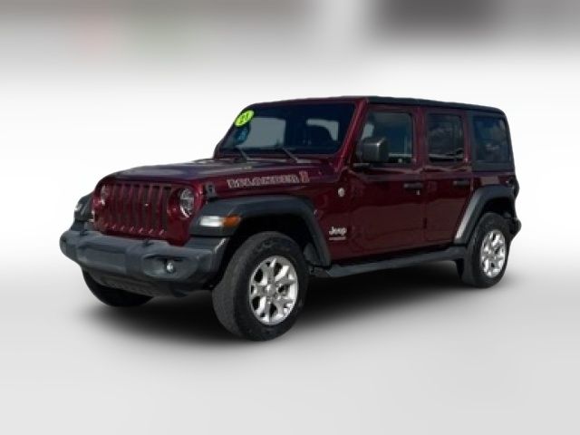 2021 Jeep Wrangler Unlimited Islander