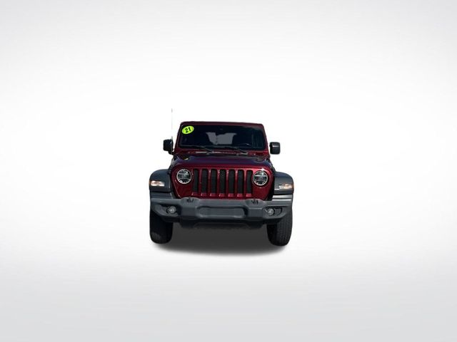 2021 Jeep Wrangler Unlimited Islander