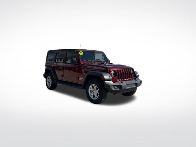 2021 Jeep Wrangler Unlimited Islander