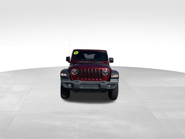 2021 Jeep Wrangler Unlimited Islander