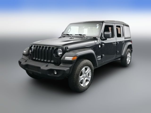2021 Jeep Wrangler Unlimited Sport S