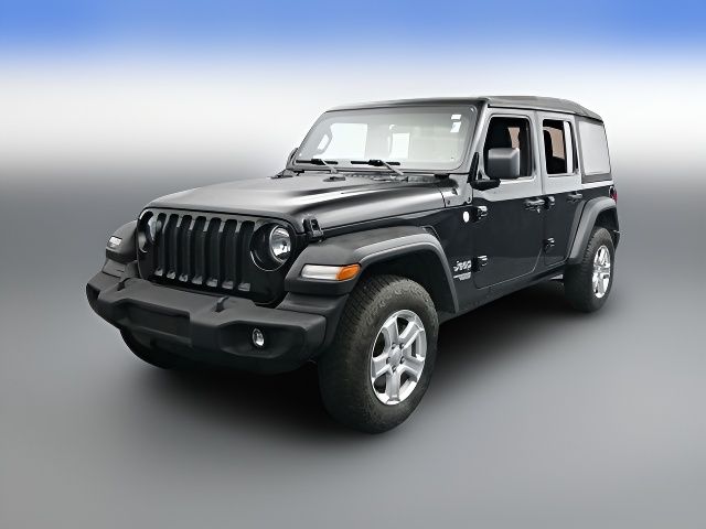 2021 Jeep Wrangler Unlimited Sport S